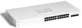 CISCO Catalyst 1200 24-Port Switch / PoE+ with 195W power budget / 4 x 1G SFP Uplinks