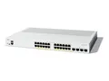 Cisco Catalyst C1200 Switch 24-Port 1 GbE 195W PoE+ managed L2 C1200-24P-4G