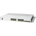 CISCO Catalyst 1200 Rackmount Gigabit Managed Switch, 24x RJ-45,  4x SFP,  195W PoE+