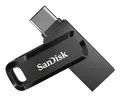 Sandisk SanDisk Ultra Dual Drive Go USB-Stick 256 GB USB Type-A / USB Type-C 3.2 Gen 1 (3.1 Gen 1) Schwarz (SDDDC3-256G-G46)
