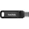 SanDisk Ultra Dual Go Typ-A/Typ-C 256GB USB-Stick Swivel, bis zu 150 MB/s, USB 3.2 Gen 1x1 5 Gbit/s
