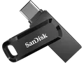 SANDISK Ultra® Dual Drive Go USB Type-C™ Flash Drive, 256 GB, 400 MB/s, Schwarz