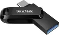 SanDisk Ultra Dual Drive Go - USB-Flash-Laufwerk - 256GB - USB 3,2 Gen 1 / USB-C - Schwarz (SDDDC3-256G-G46)