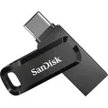 SanDisk Ultra Dual DriveGo 256GB USB Type C Flash SDDDC3-256G-G46