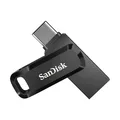 SanDisk Ultra Dual Drive Go 256 GB, USB-Stick schwarz, USB-A 3.2 Gen 1, USB-C 3.