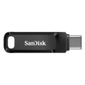 SanDisk Ultra Dual Go Typ-A/Typ-C 256GB USB-Stick Swivel, bis zu 150 MB/s, USB 3