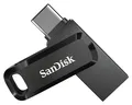 Sandisk Ultra Dual Drive Go USB Type-A / USB Type-C Stick 256 GB  Schwarz