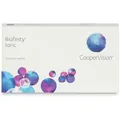 Biofinity Toric (6er Packung) Monatslinsen (-6 dpt, Zyl. -1.75, Achse 180 & BC 8.7) für trockenere Augen