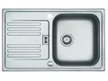 Franke Euroform EFX 614-78 - 101.0024.026 Edelstahlspüle