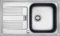 FRANKE Einbauspüle Franke Einbauspüle EFX 614-78 Edelstahl Spüle reversibel 101.0024.026