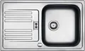 Franke Edelstahlspüle reversibel Euroform EFX 614-78 101.0024.026