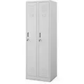 Jan Nowak Umkleideschrank, Grau, Metall, 60x180x50 cm, Garderobe, Garderobenschränke, Garderobenschränke