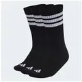 adidas Performance 3S ESS C CRW 3P (3-Paar) schwarz M (40/42)