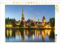 CALVENDO Puzzle Ulm | 1000 Teile Lege-Größe 64x48cm Foto-Puzzle für glückliche S
