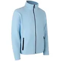 Id Identity Cardigan Microfleece Damen - Hellblau , M (EU)
