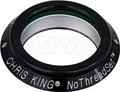 Chris King Bearing Cap NoThreadSet, GripLock, 1 1/8", Bold, black