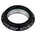 Chris King Bearing Cap NoThreadSet, GripLock, 1 1/8", Bold, black (40087895)
