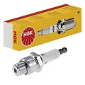 NGK Zündkerze BU8H, 6431 | Yellow Box | 1 Stück