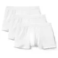 CALIDA Boxer Natural Benefit Herren (3-St., 3er-Pack) im 3er-Pack, weicher Elastikbund weiß XXL (58/60)