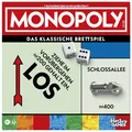Monopoly Basisspiel mit Aufbewahrungsfach und größeren Spielfiguren - Deutsche Fassung