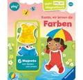 Ravensburger Verlag GmbH Zeichenalbum Ravensburger Play+ Komm, wir lernen die Farben, Baby-Buch ab 18 Monate