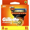Gillette Fusion 5 Power Cargador 8 Recambios