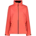 CMP - Woman Jacket Zip Hood Detachble Inn.Jacket, Woman, Campari, 48