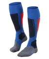 FALKE Herren Skisocken SK1 Comfort M Kh Wolle Funktionsmaterial warm dick 1 Paar, Blau Olympic 6940, 42-43