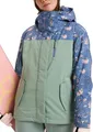 ROXY JETTY BLOCK Jacke 2025 wild wind chloe blossom - S