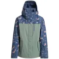 Roxy Snowboardjacke Roxy Jetty blau S (36)