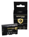 Patona Akku für die Canon EOS 90D 80D 70D 60D kompatibel mit Canon LP-E6N Kamera-Akku LP-E6NH 2250 mAh (7,2 V), Akku-Gehäuse aus feuerhemmenden V1 Material