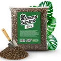 Nils der Pflanzenfreund® Monstera Erde (25 L) – Araceae Substrat für Monstera, Philodendron & Alocasia, Grünpflanzenerde für Zimmerpflanzen, nährstoffreich für kräftige Wurzeln und gesundes Wachstum