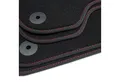 tuning-art Auto-Fußmatten 152R Automatten Set passgenau für Seat Ibiza 4 6J 6P ST 2009-2017
