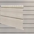 Fassadenverkleidung Canadian Siding MAX3 Rundprofil 2-Brett 3,85 m St. hellgrau