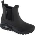 Skechers Uno Rugged - Dancing N The Rain 177183-BBK, Chelsea boots, Damen, Schwarz - Schwarz - 39