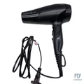 Remington Haartrockner Ionen schwarz 2200W. Diffusor & Stylingdüse fehlen.