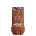 NYX Professional Makeup Buttermelt Stix, Glow Boosting Highlighter Stick mit Sheabutter & butterweicher Textur für natürlichen Glazed-Glow, wischfest & bis 8h Halt, Farbe: Melt To Be