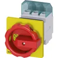Siemens Haupt-/Not-Aus-Schalter (3LD2254-0TK53)