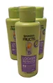 3x Garnier Fructis Locken Methode Pre Shampoo Feuchtigkeit Haarpflege, je 200ml