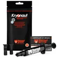 Thermal Grizzly - Kryonaut - 11.1 Gramm/3 ml - Extrem Hochleistungsfähige Wärmeleitpaste - Für Anspruchsvolle Anwendungen und Overclocking von CPU/GPU/PS4/PS5/Xbox