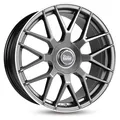 1x MAM WHEELS MAM GT1 palladium lip polish 9.5Jx19 5x112 ET42