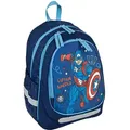 MARVEL Avengers Schulrucksack "Avengers" in Dunkelblau - (L)43 x (B)31 x (H)19 cm