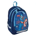 Undercover ergonomischer Schulrucksack Captain America