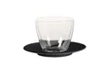 Villeroy & Boch Latte-Macchiato-Glas Manufacture Rock Café au Lait-Set 250 ml, 2-tlg., Material-Mix