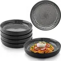 Sänger Pastaschalen, Grau, Keramik, kratzfest, Essen & Trinken, Geschirr, Teller, Pastateller
