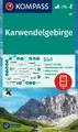 KOMPASS Wanderkarte 26 Karwendelgebirge 1:50.000,