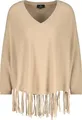 MONARI Poncho mit Fransen - 38