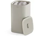 Joseph Joseph - Tota One Wäschekorb mit einem Fach 60 l, ecru