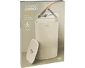 Joseph Joseph Wäschekorb Tota One 60L ecru Großer Wäschekorb mit einem Fach