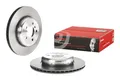 2x 09.C401.13 BREMBO Bremsscheibe Hinterachse für BMW,BMW (BRILLIANCE)